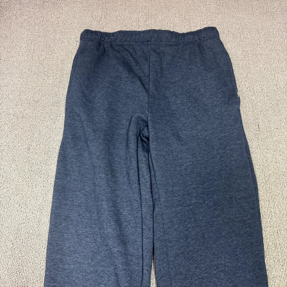 Eddie Bauer Joggers Blue Elastic Waist Pockets Men’s Size Small
